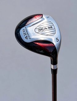 RAM 5 Wood Golf Club – 20° Fairway Wood – Graphite Shaft