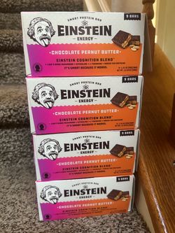 Einstein energy protein  BUY 3 get 1 FREE