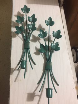 Wall Candle holders