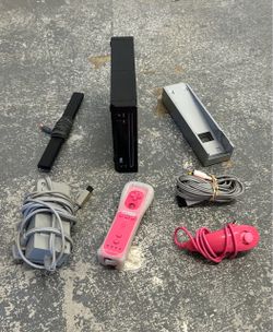 Nintendo Wii and Accessories