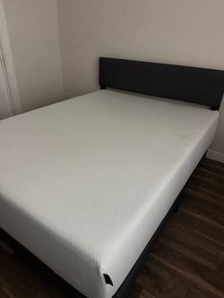Mattress and frame