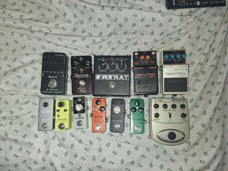 GUITAR PEDALS!! (Ask for prices)