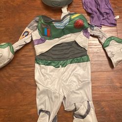 Buzz Lightyear Halloween Costume for boys ages 4 - 5