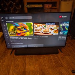 Samsung 43 Inch Tv With Soundbar 