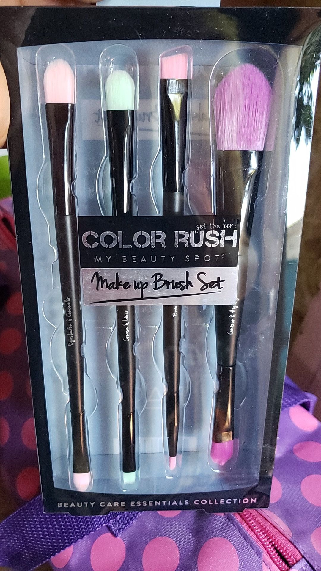 Makeup brush set