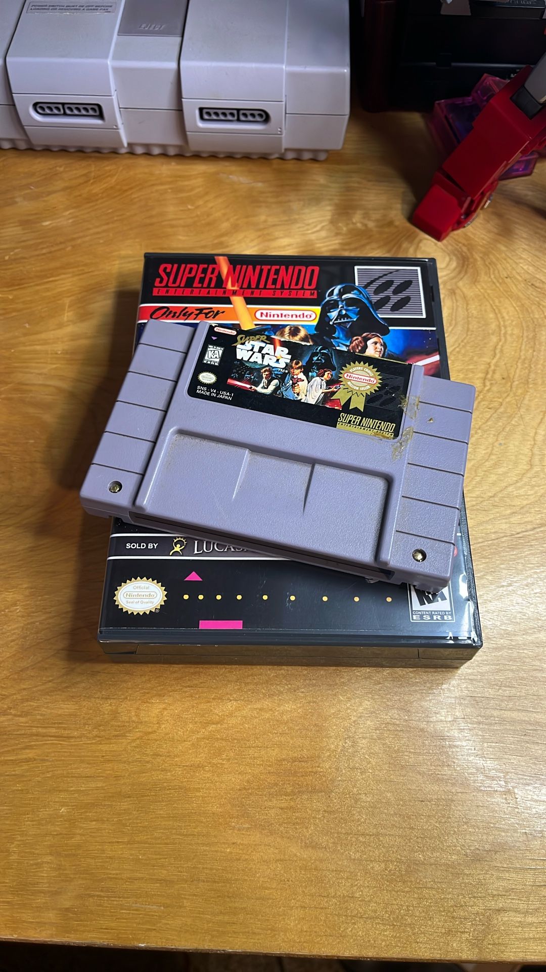 Super Nintendo / SNES - Super Star Wars
