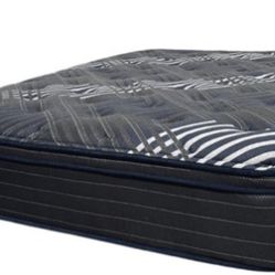 Sound sleep Plush mattress full size prestige eurotop