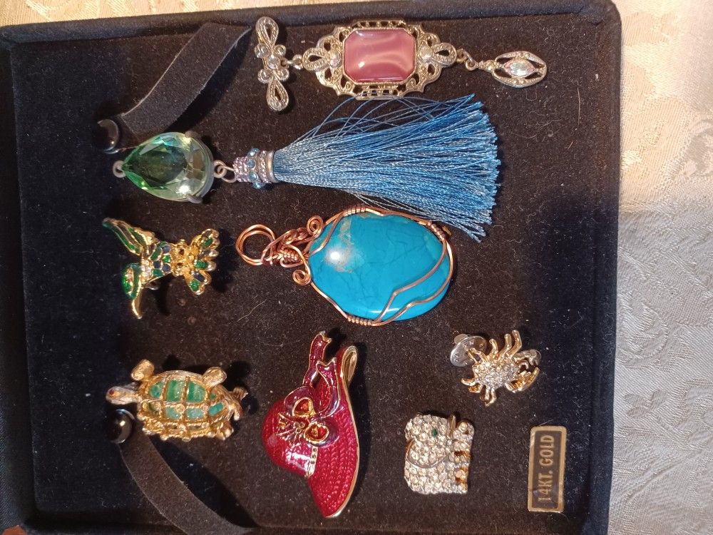 See Description For Vintage , Antique and New Jewels Stones Named left To Right And Prices: