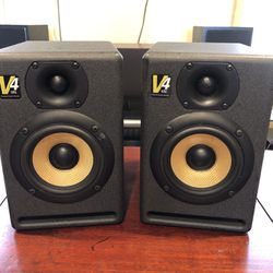 KRK V4 Powered Studio Monitor Speakers 