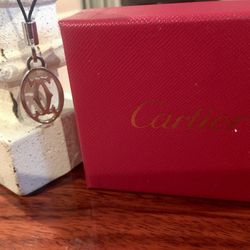 Cartier Key Ring/Cell Phone Charm