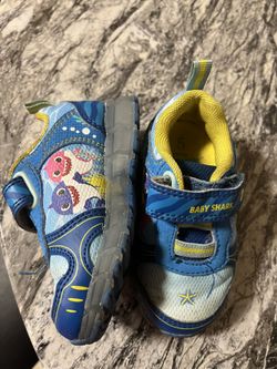 Baby Shark Shoes