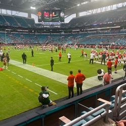 Miami Hurricanes vs Syracuse (2 Tickets - 100 Level)  