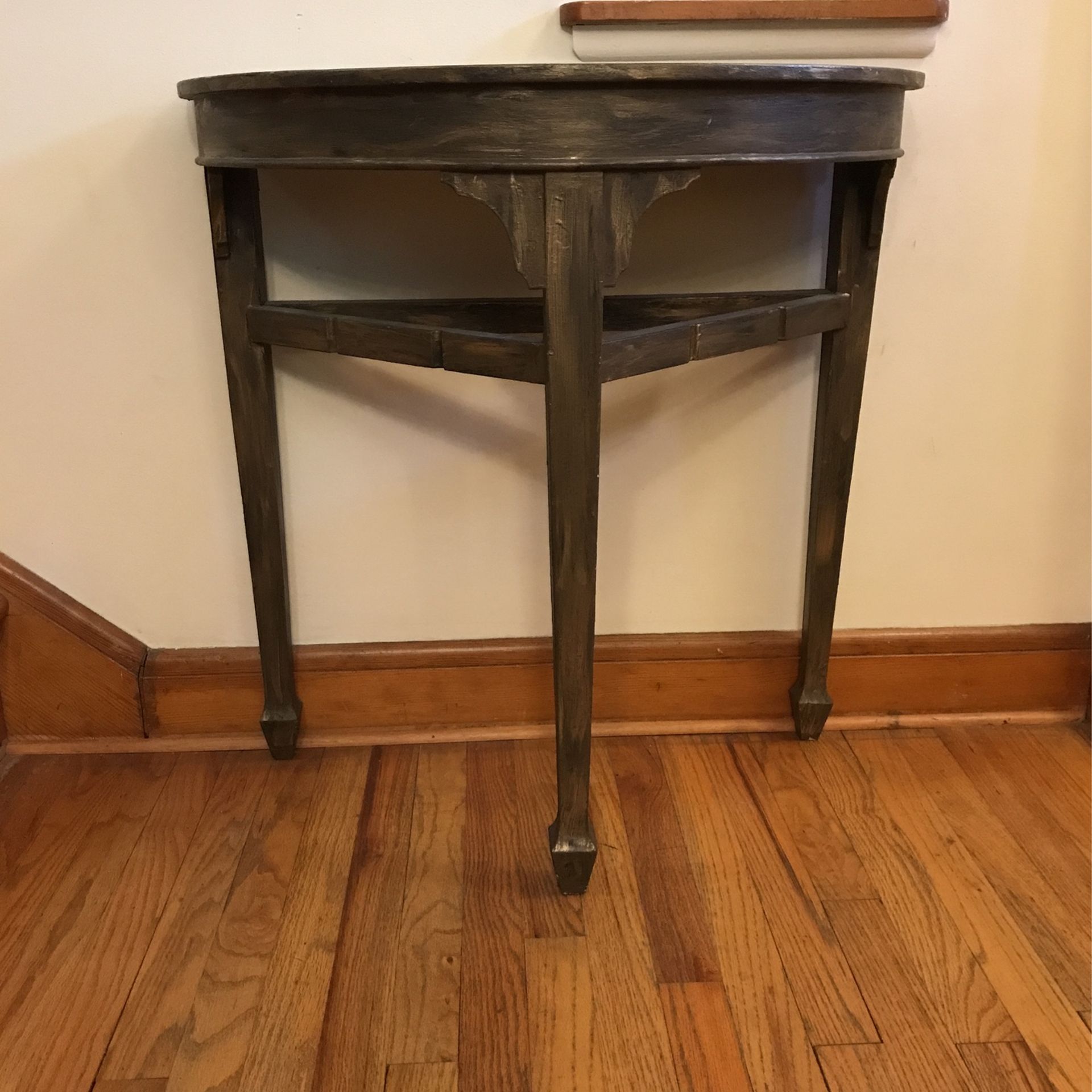 Console Table-Solid Wood