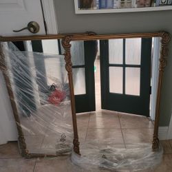 Antique Gold Mirrors...36x24