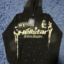 Hellstar Hoodie Size L Brand New 