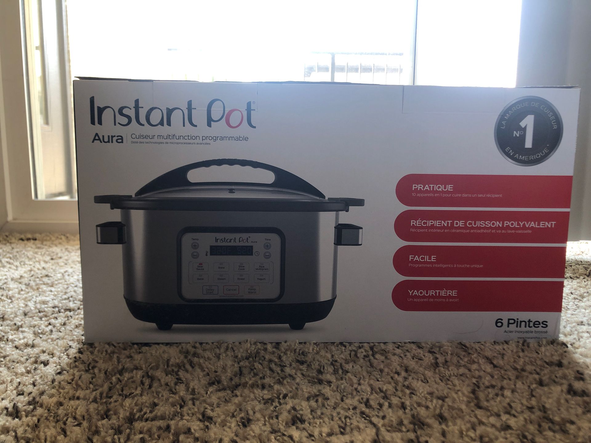 Instant pot