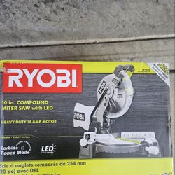 BRAND NEW Ryobi Miter Saw