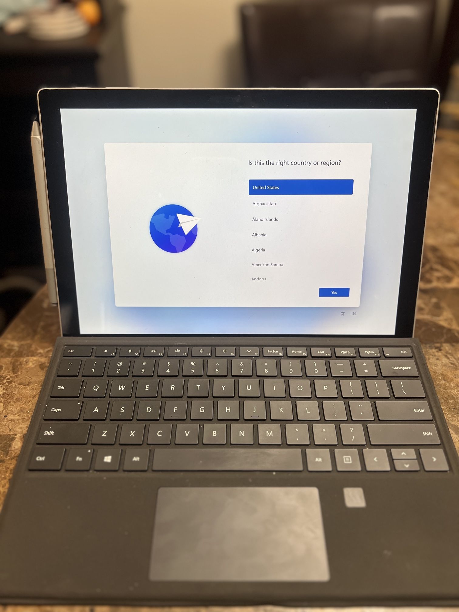 Surface Pro 6