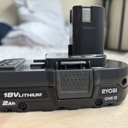 Ryobi 2.0 battery
