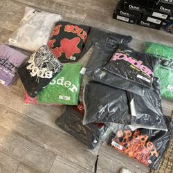 Spider,supreme,etc Hoodies