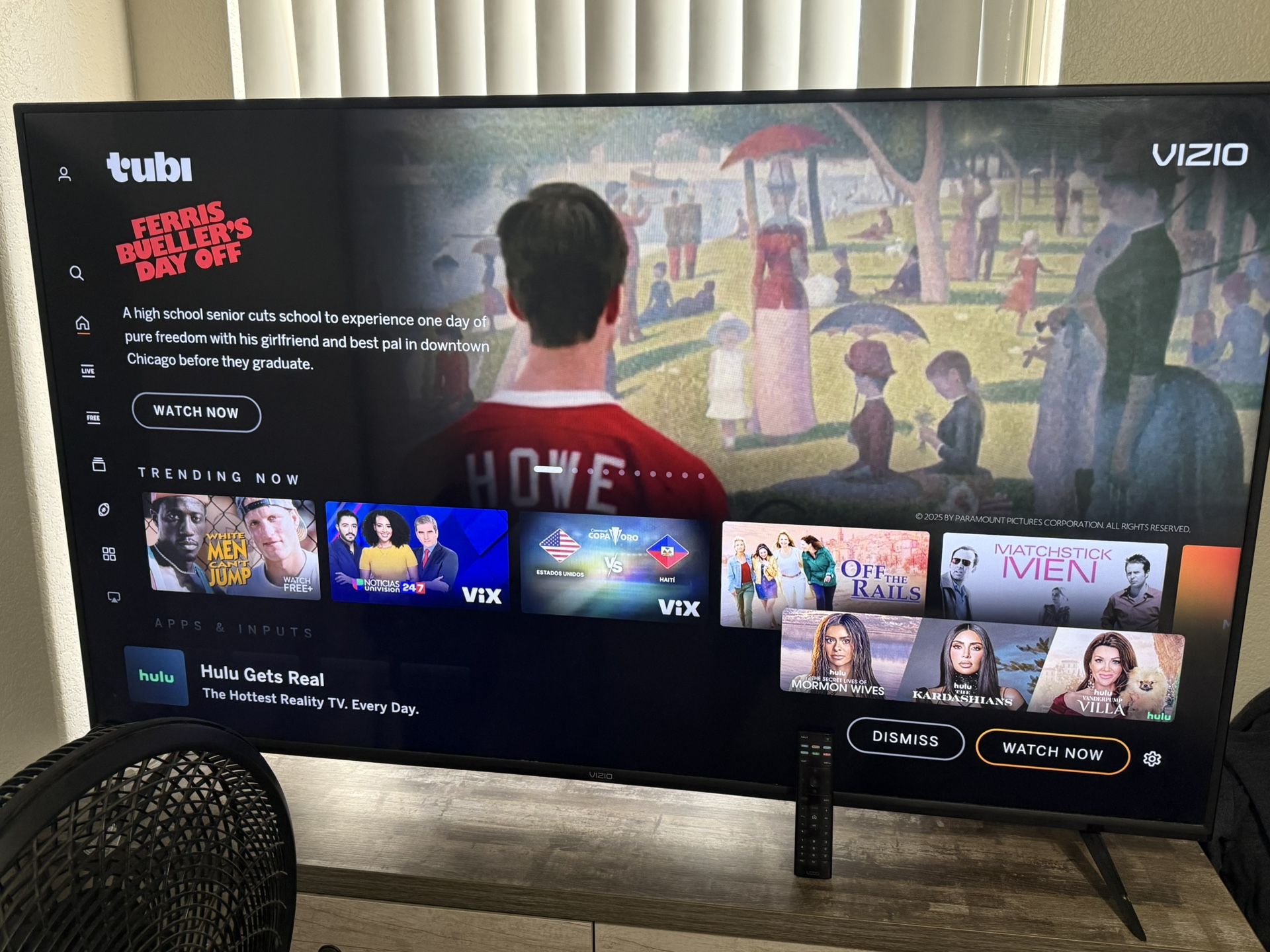 65” Vizio Smart TV