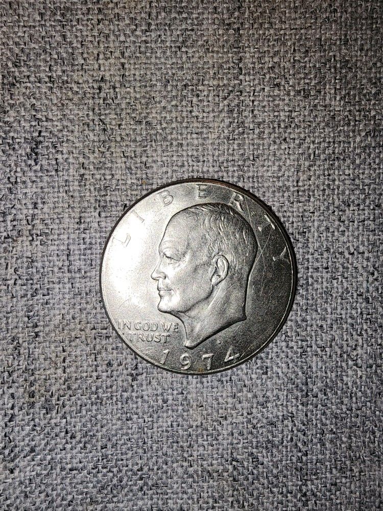 1974 Liberty One Silver Dollar