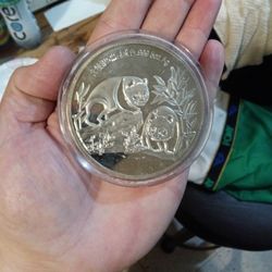 .999 5oz Ag Coin
