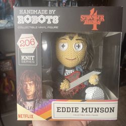 Handmade by robots Eddie Munson 