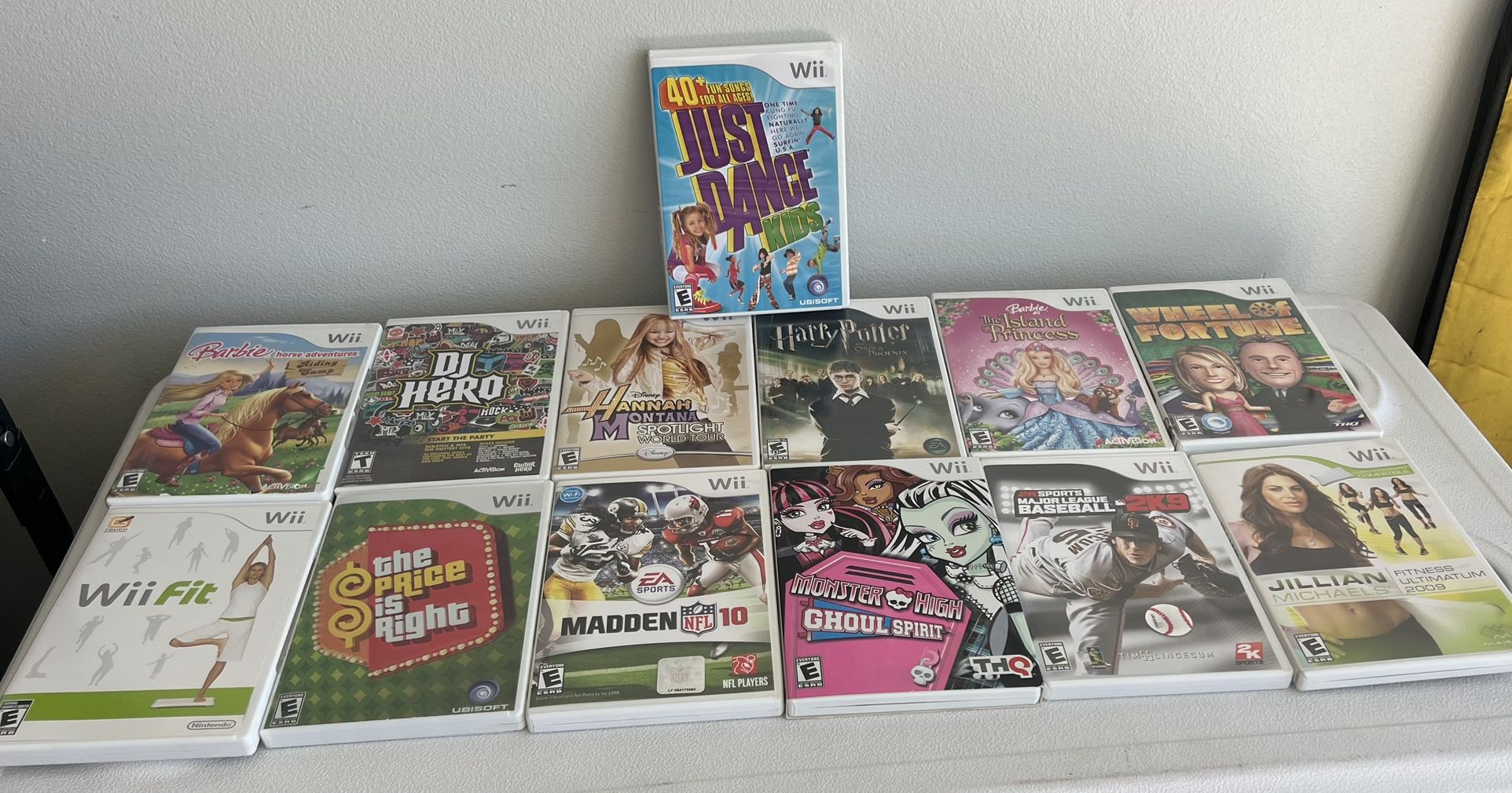 13- Wii Games