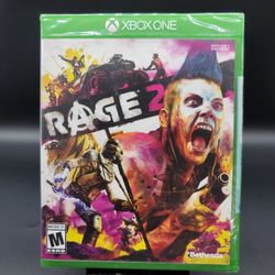 XBox One Rage 2 ( New / Sealed  ) 