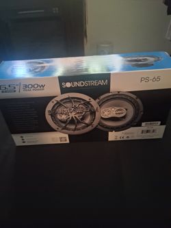 Soundstream 6.5 Door Speakers Brand New In The Box