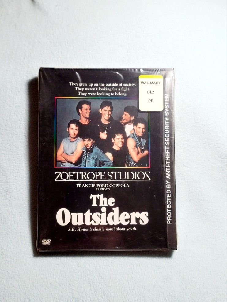 The Outsiders DVD (1983) 