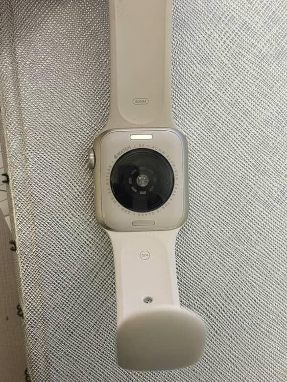 Apple Watch SE 2nd gen 40 mm