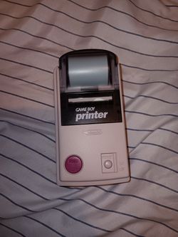 Nintendo Gameboy Printer