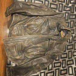 Womens Leather Harley Davidson Jacket