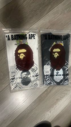 Bape x chrome heart T’s