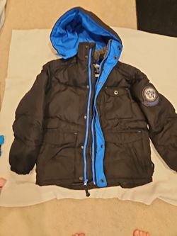 Boys Hawke & Co Winter Coat Size 10/12