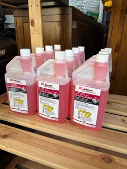 SC Johnson Professional Multi-Surface Heavy Duty Neutral Floor Cleaner - 15 bottles