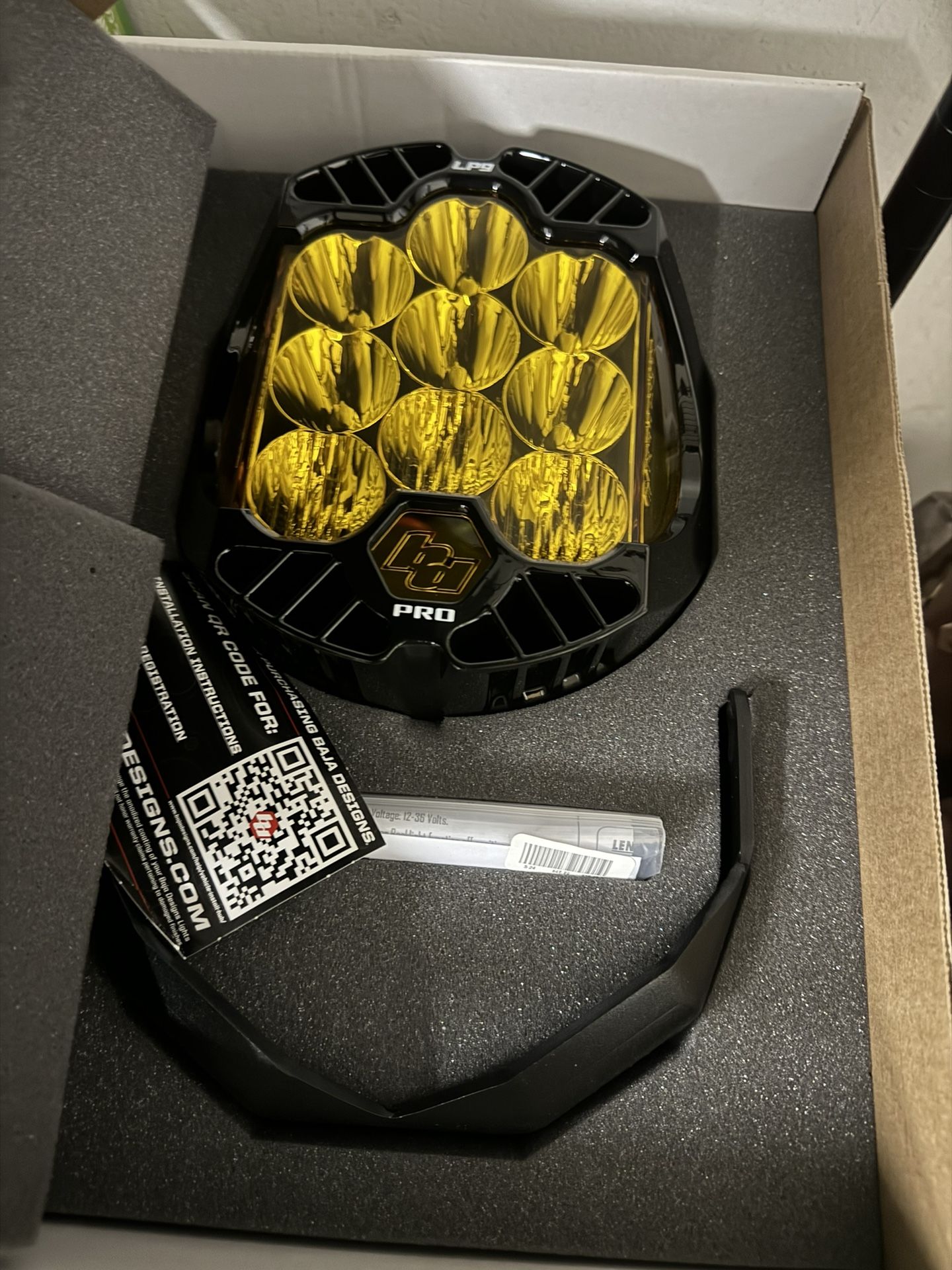 LP9 PRO Amber Driving/combo