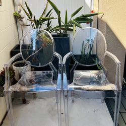 Modway Casper-Modern Acrylic Stacking Chairs