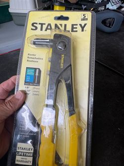 New Stanley Rivot gun
