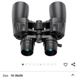 Binoculars With Case