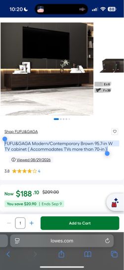TV Stand 95”