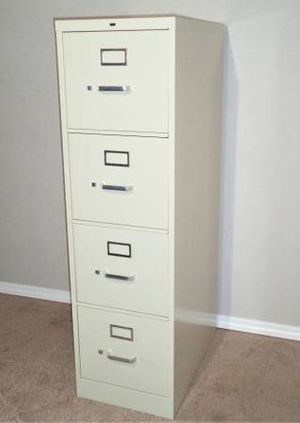 Hon 4 Drawer File Cabinet Delivered For Sale In Tacoma Wa Offerup