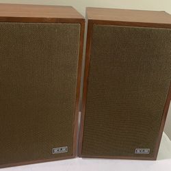 KLH Model 26 Acoustic Bookshelf Loudspeaker System Twenty Six Pair