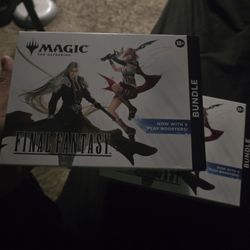  MTG Final Fantasy 9 Play boosters (2 box)