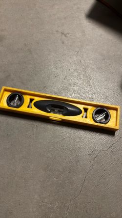 Yellow Torpedo Spirit Level