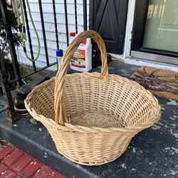Straw Basket