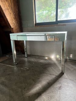 Z gallerie mirror desk