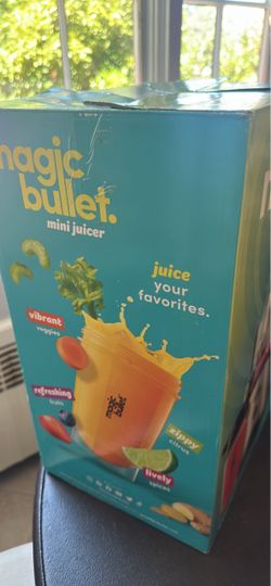 Magic Bullet Mini Juicer